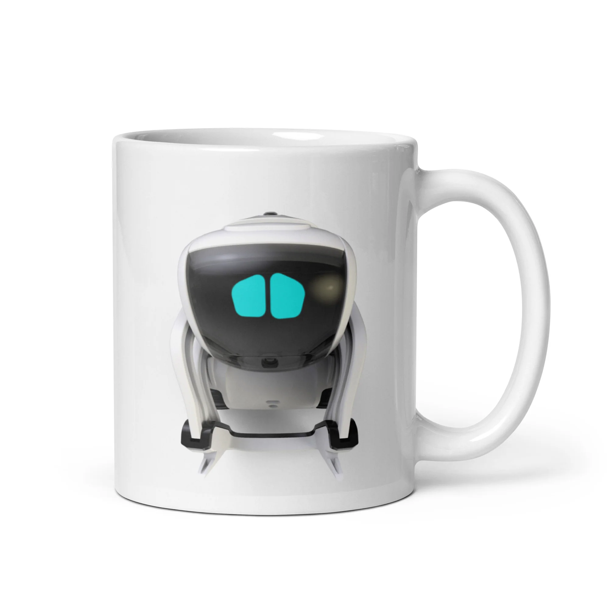 PUPPY EYES VECTOR MUG