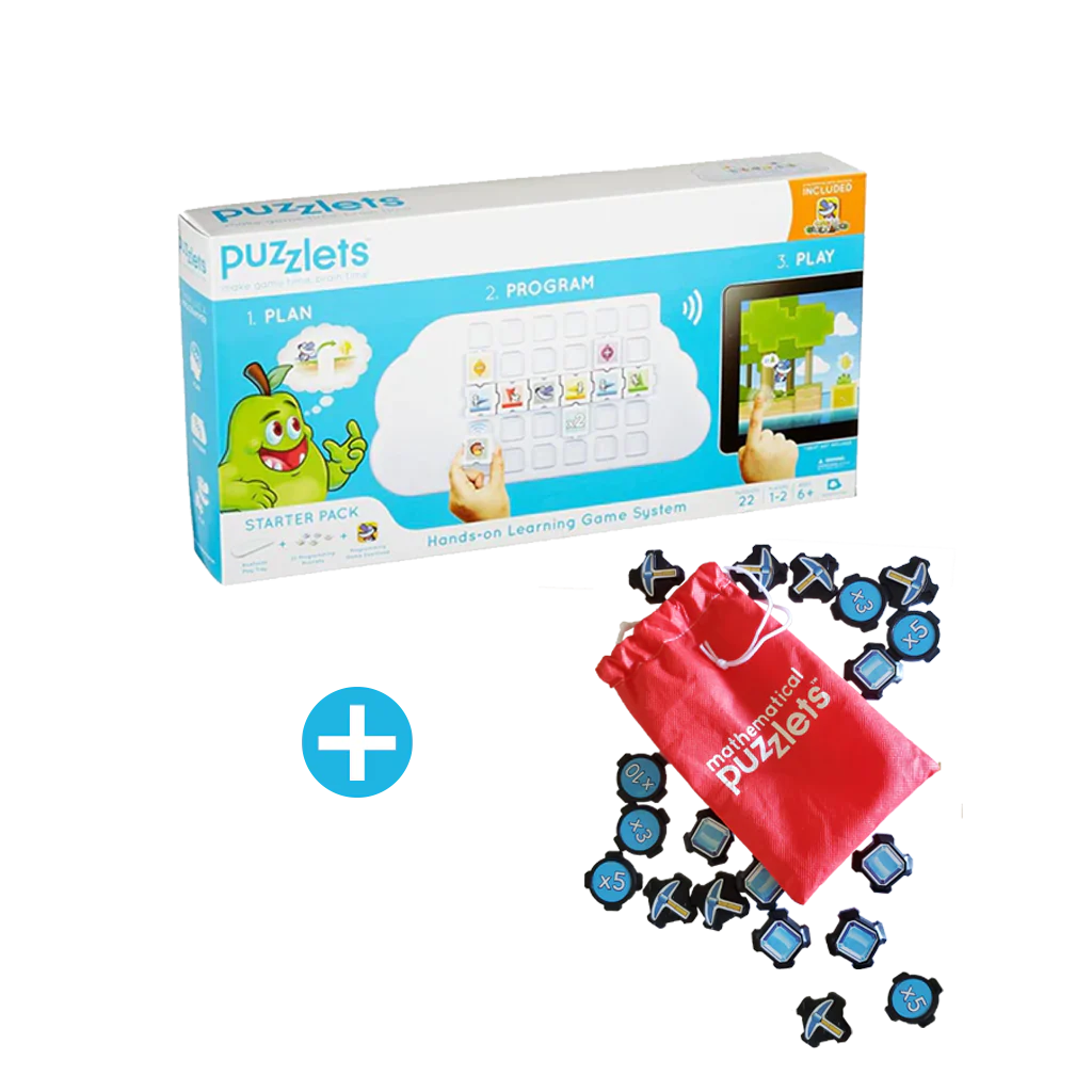 Puzzlets Tray & Tiles Bundle  Sets - Image 2