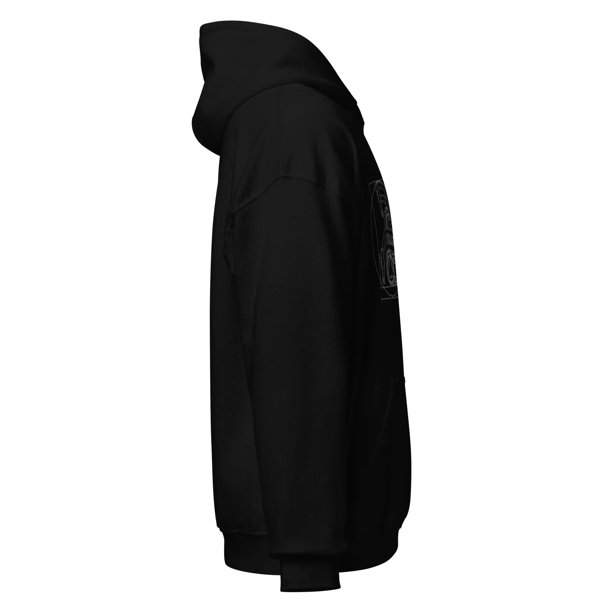 VECTOR THE FRIENDLY ALIEN HOODIE - Image 7