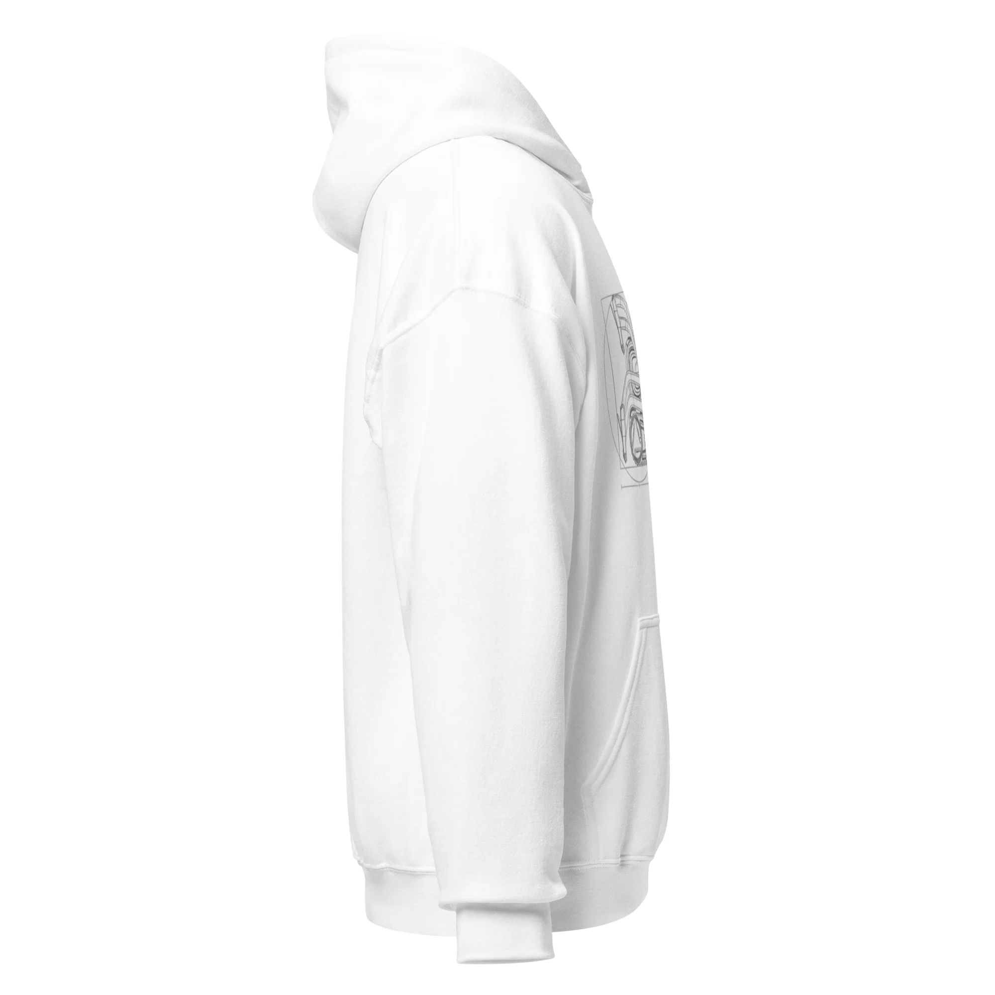 VECTOR THE FRIENDLY ALIEN HOODIE - Image 8